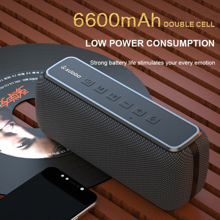 XDOBO X7 TWS Wireless Bluetooth Speaker – 50W Outdoor Subwoofer