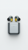 Aluminum Wireless Earbuds Minimalist Design
