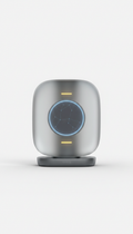 Glass Smart Home Hub Compact Form