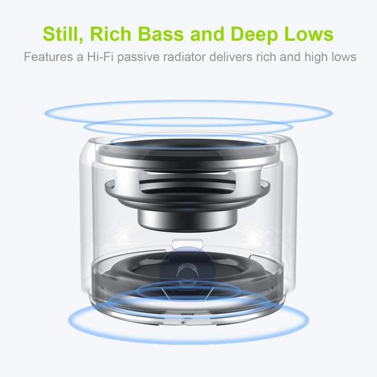 A106Pro IPX7 Waterproof Mini Bluetooth Metal Speaker