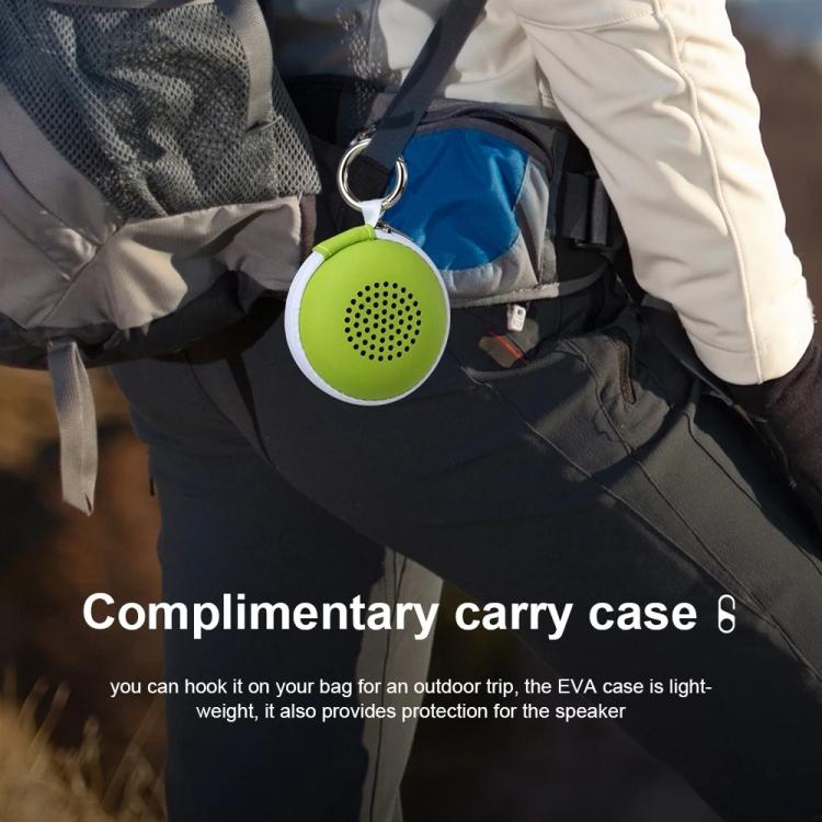 A106Pro IPX7 Waterproof Mini Bluetooth Metal Speaker