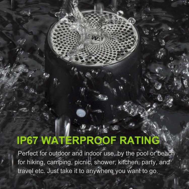 A106Pro IPX7 Waterproof Mini Bluetooth Metal Speaker