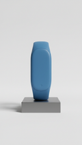 Wearable Fitness Tracker Signal Blue