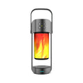Flame speaker wireless charging top