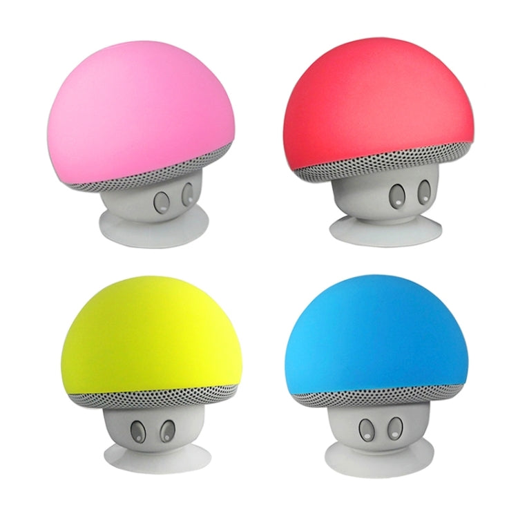 Mushroom Bluetooth Speaker with Suction Cup – Mini Hands-Free Speaker