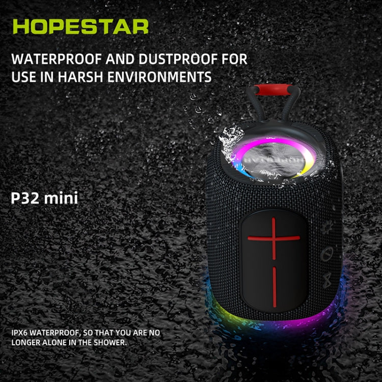 HOPESTAR P32mini TWS Waterproof Wireless Bluetooth Speaker