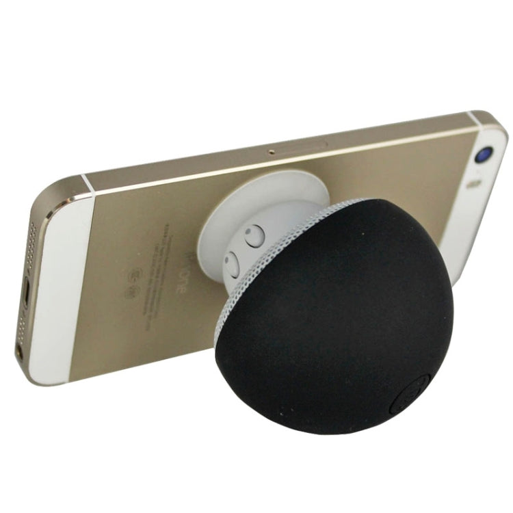 Mushroom Bluetooth Speaker with Suction Cup – Mini Hands-Free Speaker
