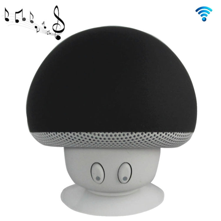 Mushroom Bluetooth Speaker with Suction Cup – Mini Hands-Free Speaker