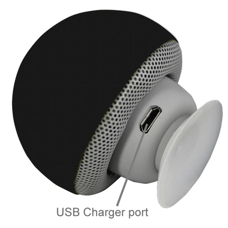 Mushroom Bluetooth Speaker with Suction Cup – Mini Hands-Free Speaker