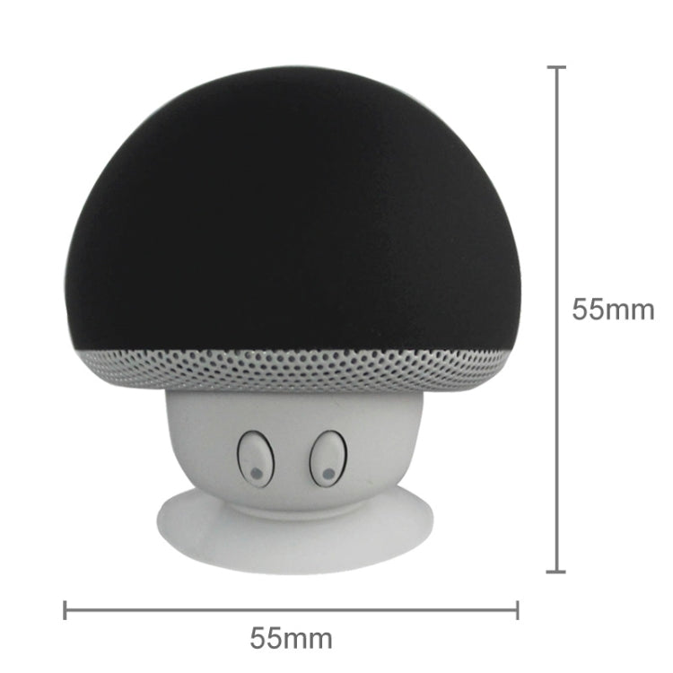 Mushroom Bluetooth Speaker with Suction Cup – Mini Hands-Free Speaker