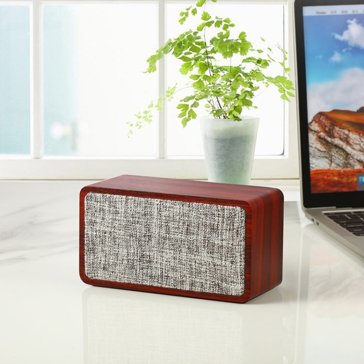 Q2 Wooden Bluetooth Speaker – Mini Subwoofer with Deep Bass