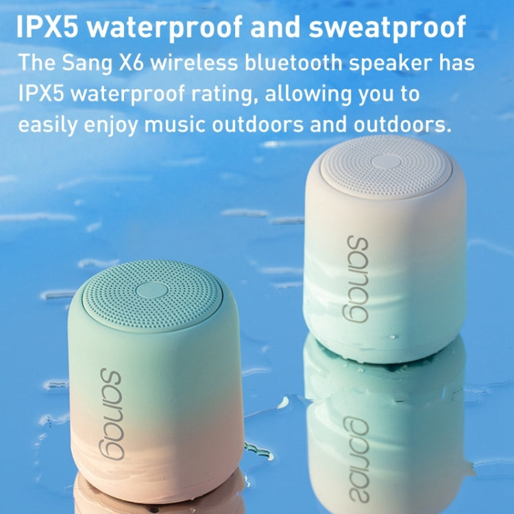 Sanag X6S Portable Bluetooth Speaker – Waterproof Mini Outdoor Sound