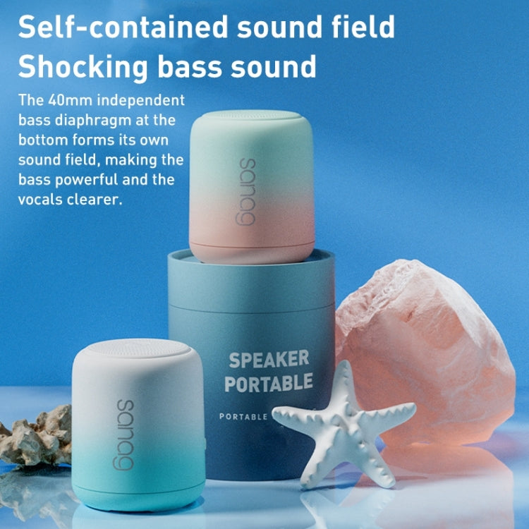 Sanag X6S Portable Bluetooth Speaker – Waterproof Mini Outdoor Sound
