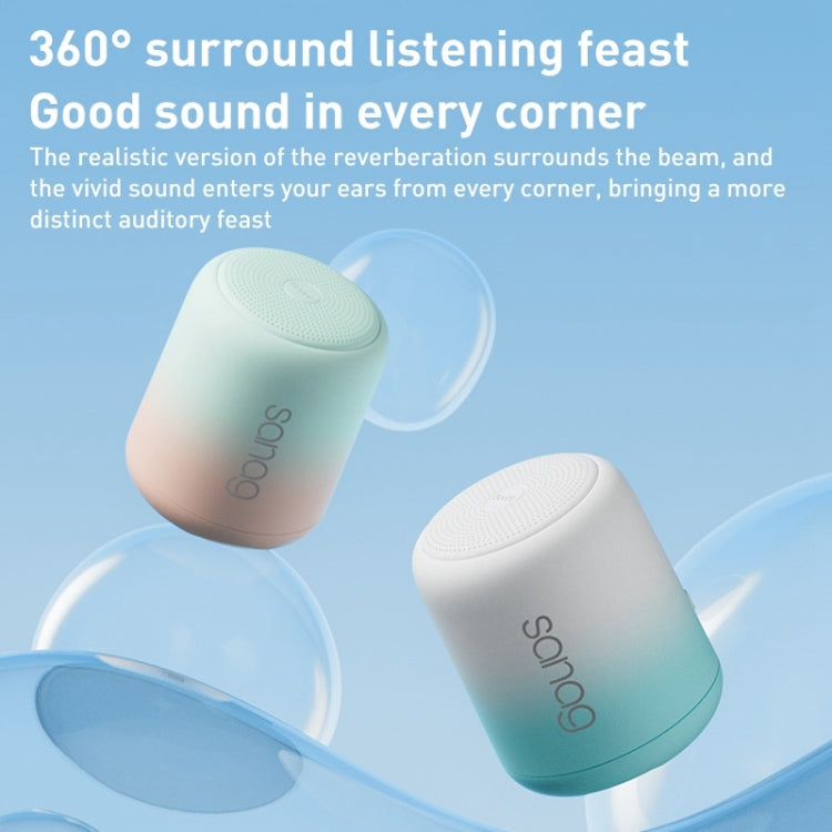 Sanag X6S Portable Bluetooth Speaker – Waterproof Mini Outdoor Sound
