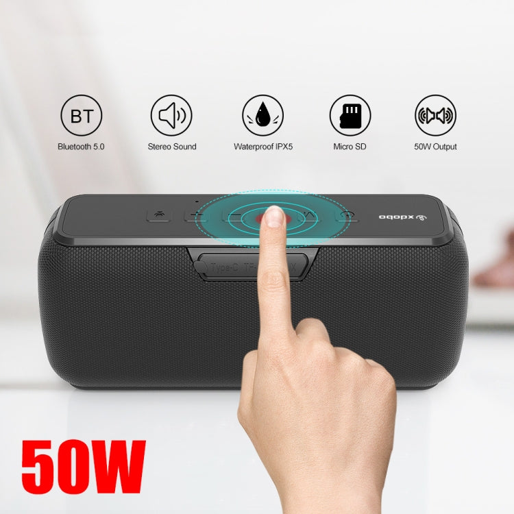 XDOBO X7 TWS Wireless Bluetooth Speaker – 50W Outdoor Subwoofer