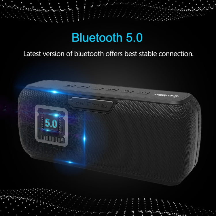 XDOBO X7 TWS Wireless Bluetooth Speaker – 50W Outdoor Subwoofer